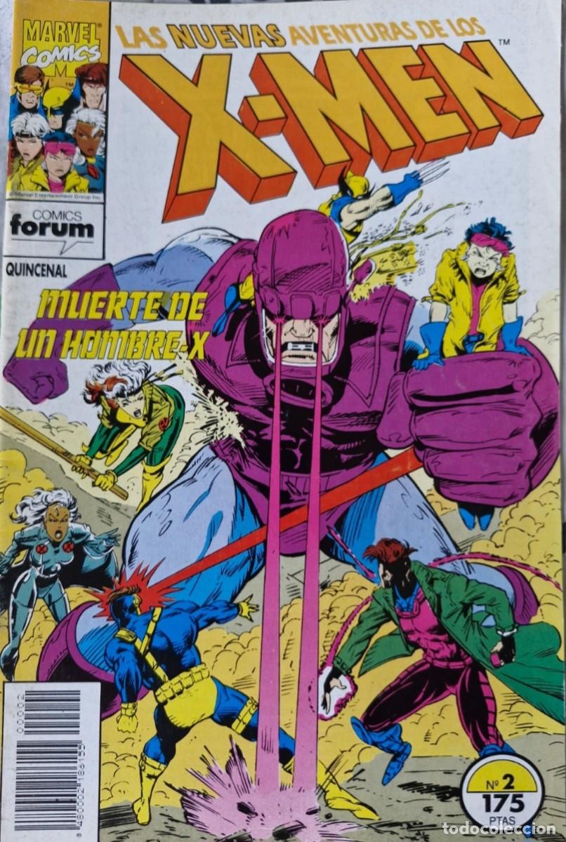 C&oacute;mics: LAS NUEVAS AVENTURAS DE LOS X-MEN 2 - MARVEL COMICS - FORUM - Foto 1