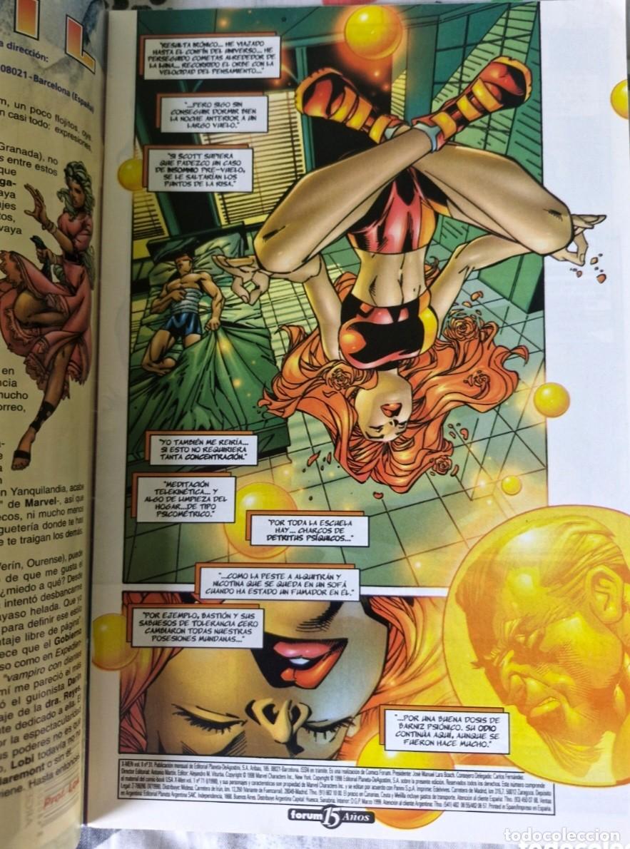 C&oacute;mics: X-MEN - 31 - VOLUMEN 2 - VOL 2 - SERIE REGULAR - MARVEL COMICS - FORUM - Foto 3