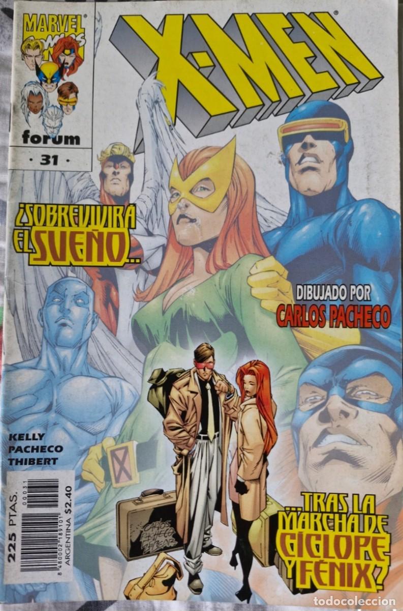 C&oacute;mics: X-MEN - 31 - VOLUMEN 2 - VOL 2 - SERIE REGULAR - MARVEL COMICS - FORUM - Foto 1