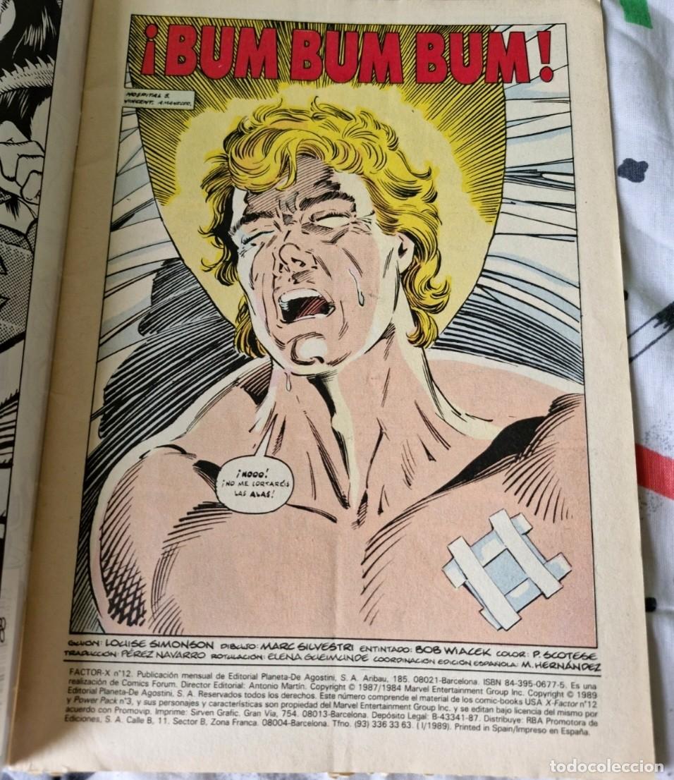C&oacute;mics: FACTOR X 12 - VOLUMEN 1 - MARVEL COMICS - FORUM - Foto 3