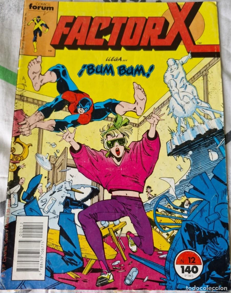 C&oacute;mics: FACTOR X 12 - VOLUMEN 1 - MARVEL COMICS - FORUM - Foto 1