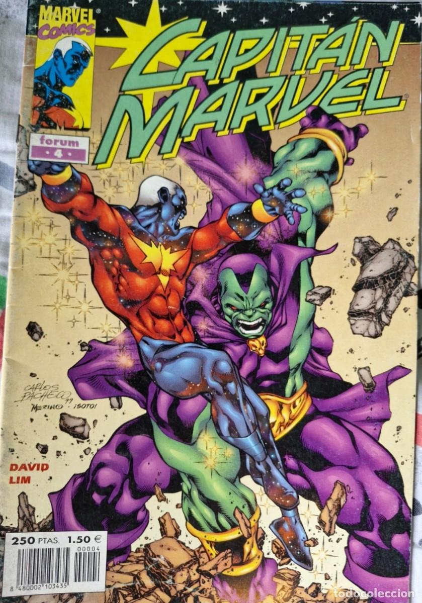 C&oacute;mics: CAPIT&Aacute;N MARVEL 4 - SERIE REGULAR - MARVEL COMICS - FORUM - Foto 1