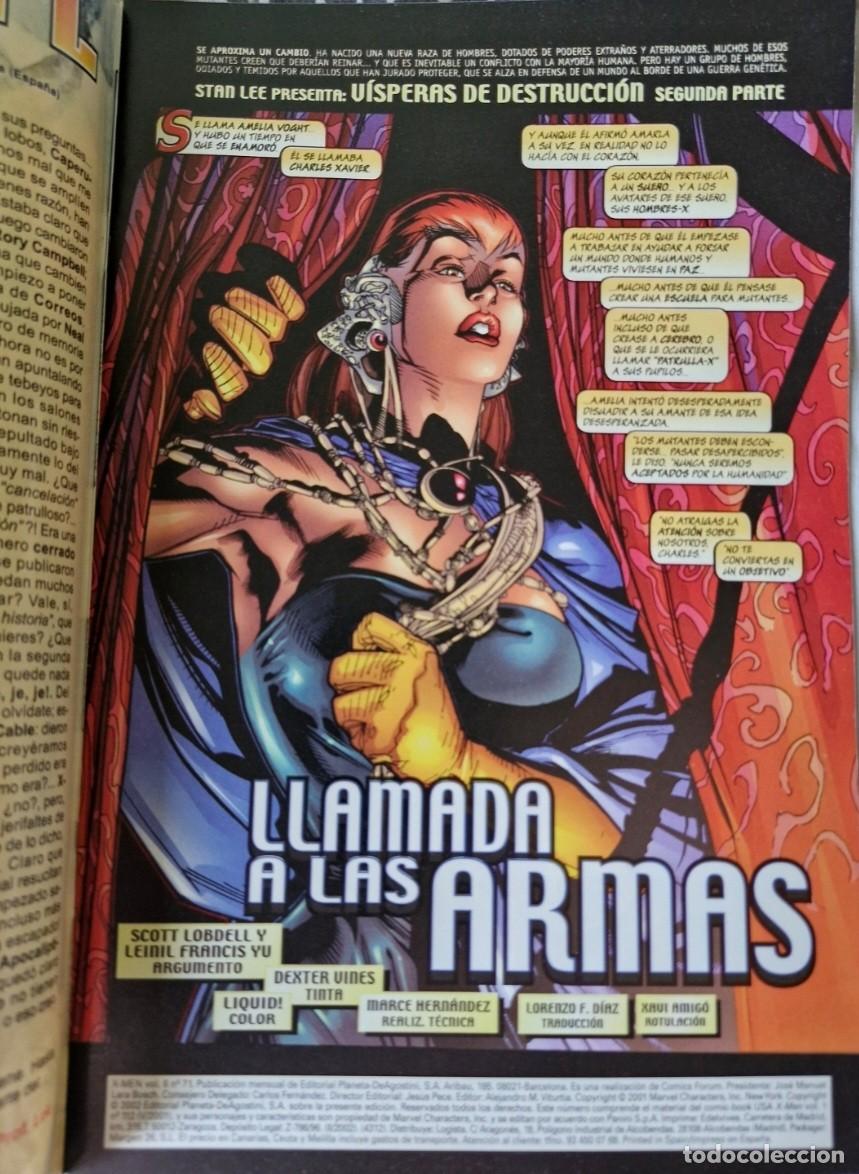 C&oacute;mics: X-MEN - 71 - VOLUMEN 2 - VOL 2 - MUTANTES - MARVEL COMICS - FORUM - Foto 3
