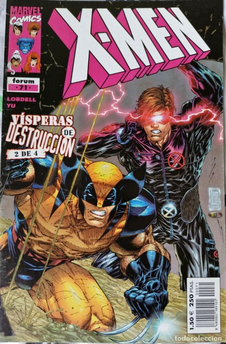 C&oacute;mics: X-MEN - 71 - VOLUMEN 2 - VOL 2 - MUTANTES - MARVEL COMICS - FORUM - Foto 1