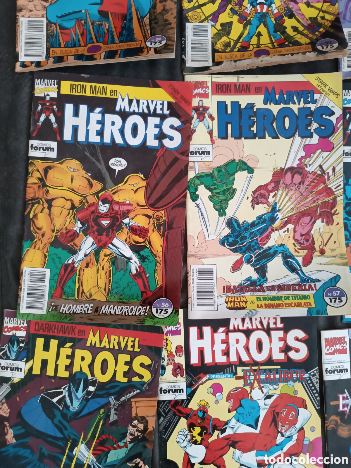 C&oacute;mics: C&ograve;mics Marvel Heroes - Foto 4