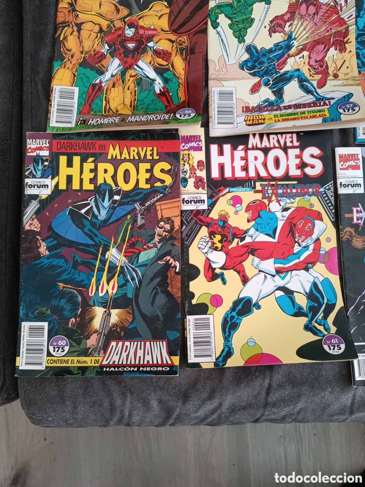 C&oacute;mics: C&ograve;mics Marvel Heroes - Foto 6