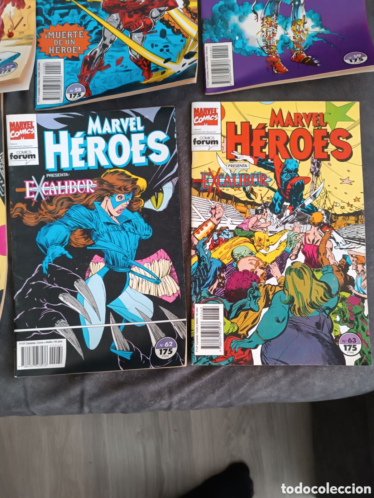 C&oacute;mics: C&ograve;mics Marvel Heroes - Foto 7