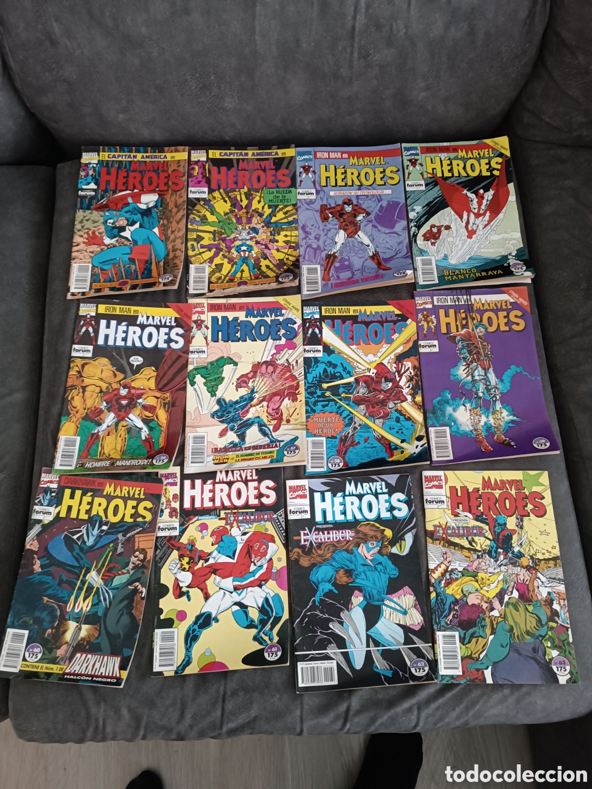 C&oacute;mics: C&ograve;mics Marvel Heroes - Foto 1