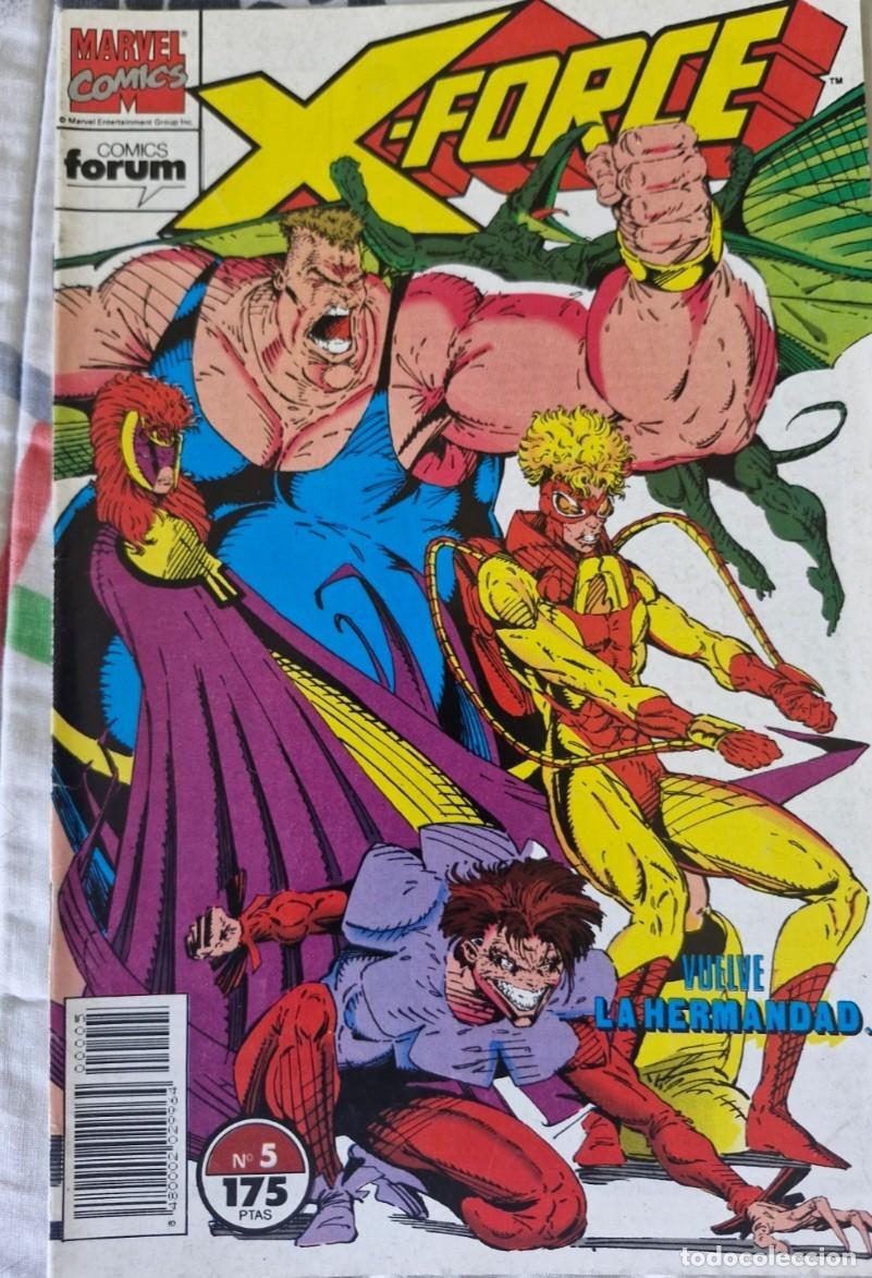 C&oacute;mics: X-FORCE 5 - GRAPA - VOL 1 - MARVEL C&Oacute;MICS - FORUM - Foto 1