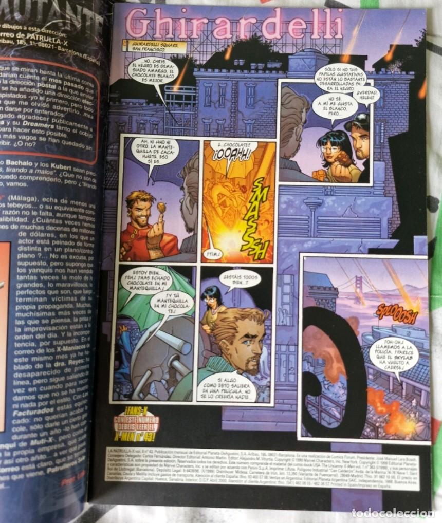 C&oacute;mics: LA PATRULLA X - SERIE REGULAR - VOL 2 - N&Uacute;MERO 43 - MARVEL COMICS - FORUM - Foto 3