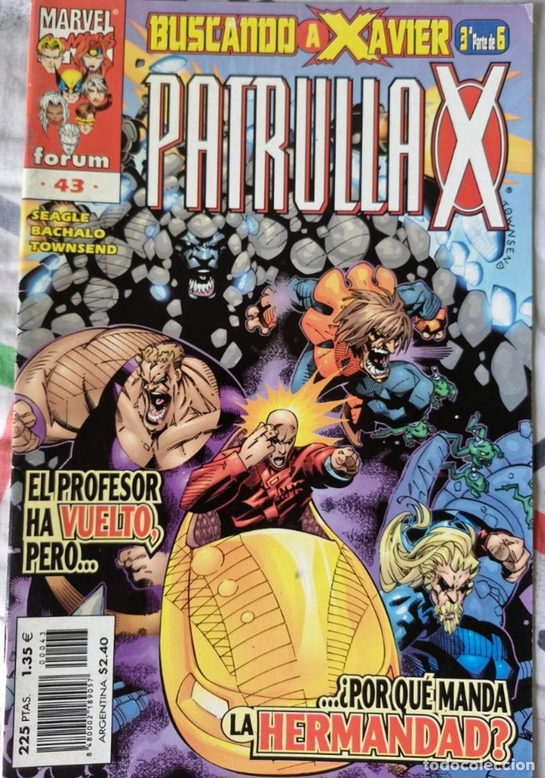 C&oacute;mics: LA PATRULLA X - SERIE REGULAR - VOL 2 - N&Uacute;MERO 43 - MARVEL COMICS - FORUM - Foto 1