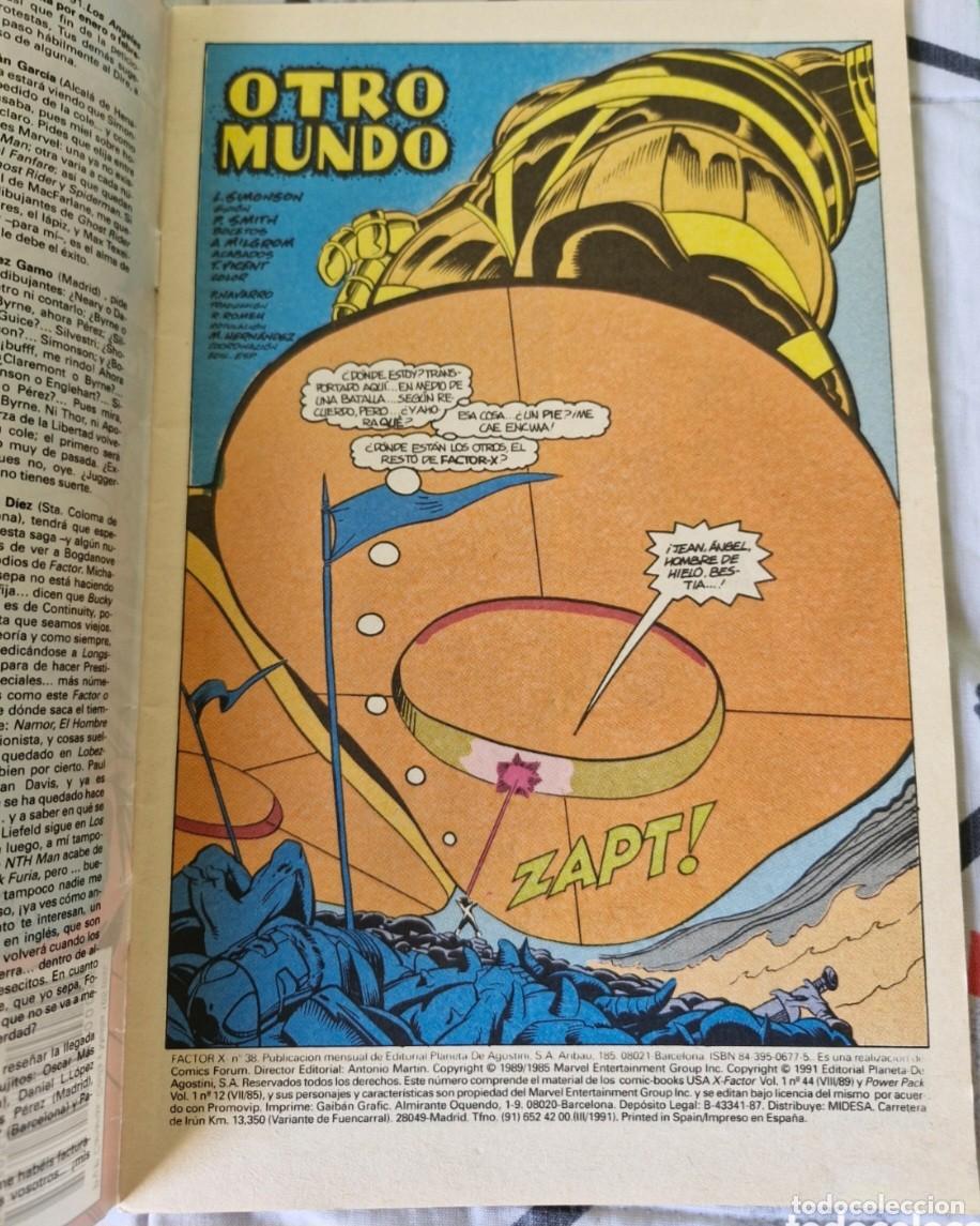 C&oacute;mics: FACTOR X 38 - VOL 1 - MARVEL C&Oacute;MICS - FORUM - Foto 3