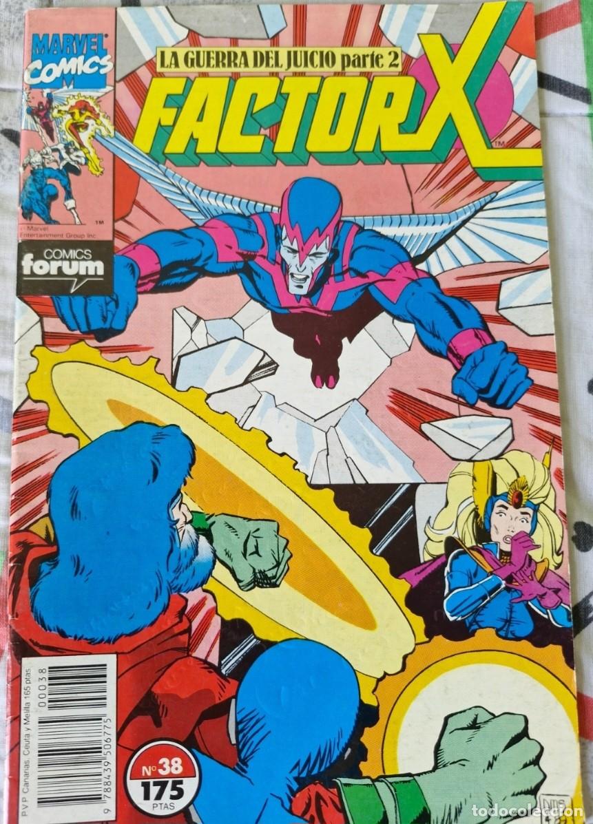 C&oacute;mics: FACTOR X 38 - VOL 1 - MARVEL C&Oacute;MICS - FORUM - Foto 1