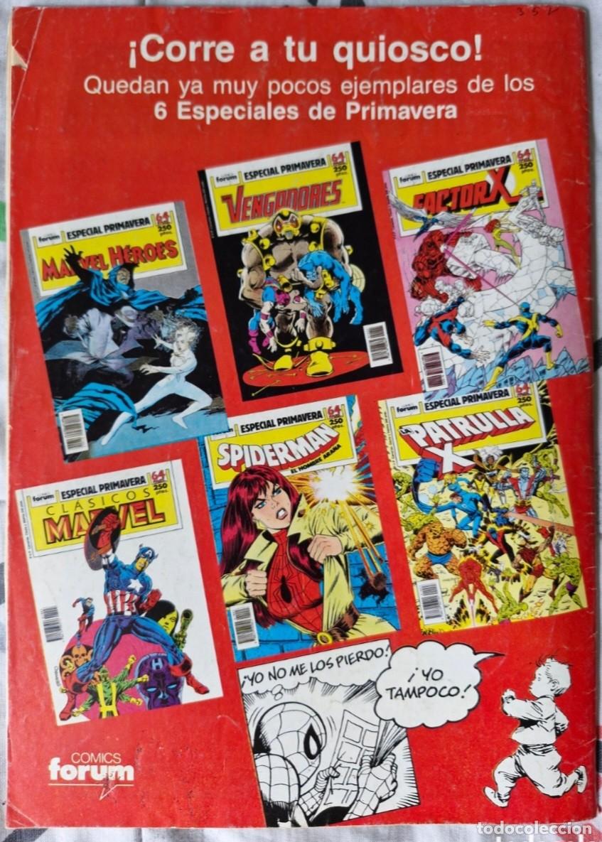 C&oacute;mics: MARVEL H&Eacute;ROES 28 - VOL 1 - VENGADORES - MARVEL - FORUM - Foto 2
