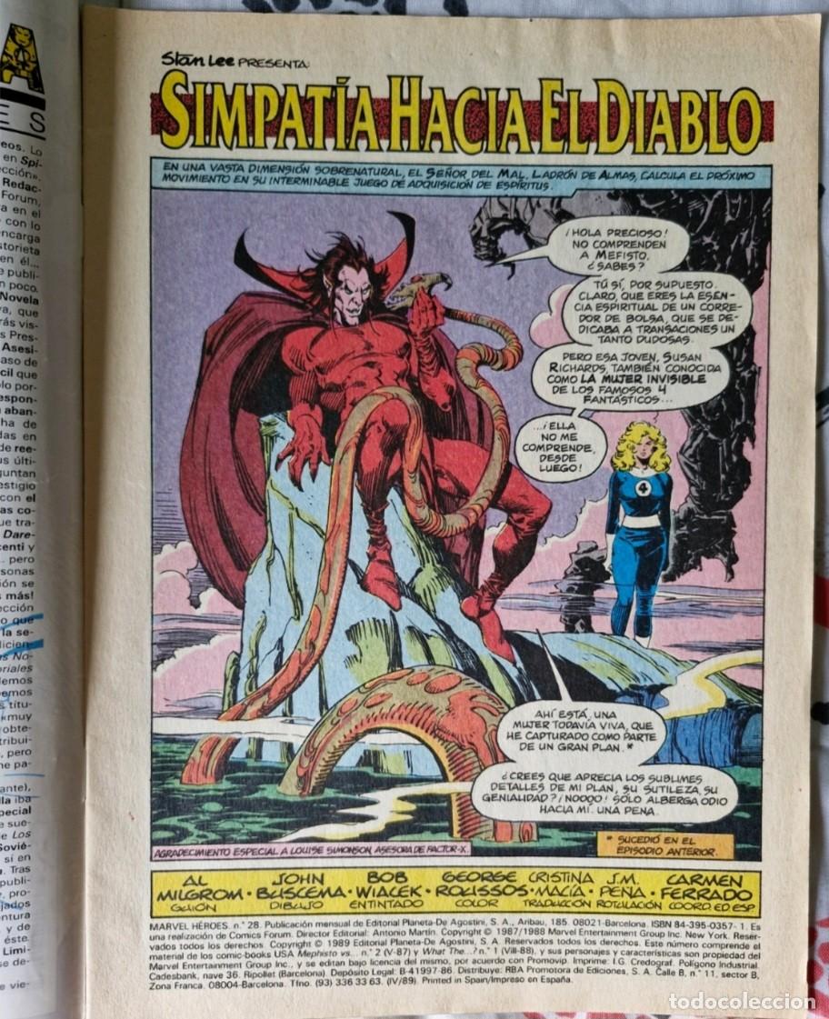 C&oacute;mics: MARVEL H&Eacute;ROES 28 - VOL 1 - VENGADORES - MARVEL - FORUM - Foto 3