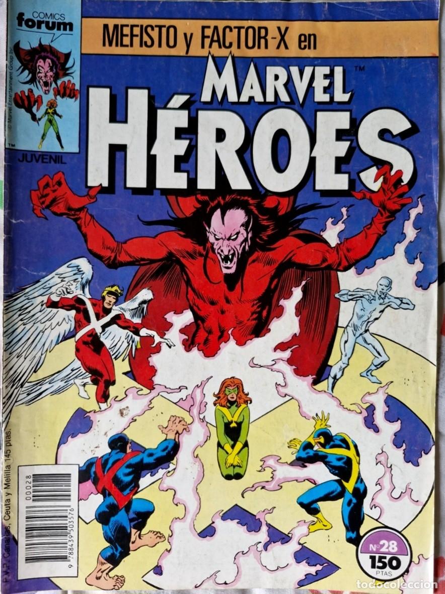 C&oacute;mics: MARVEL H&Eacute;ROES 28 - VOL 1 - VENGADORES - MARVEL - FORUM - Foto 1