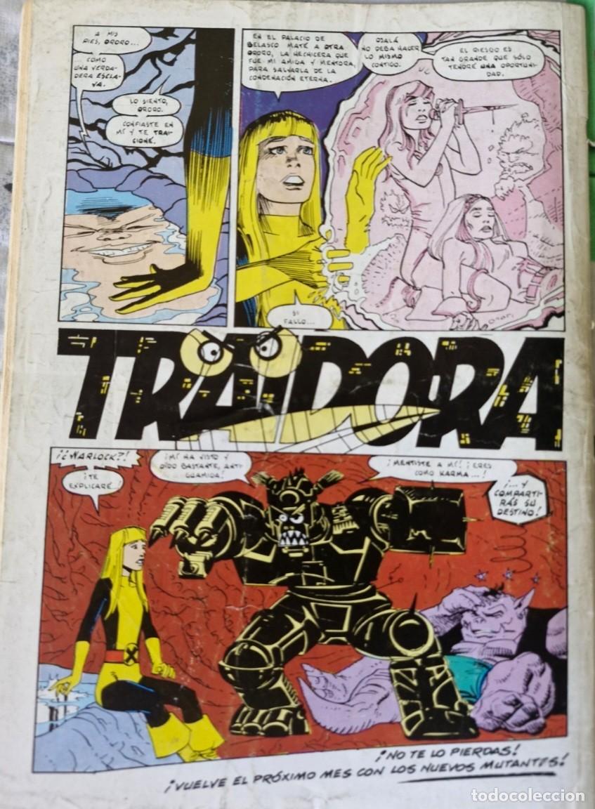C&oacute;mics: LOS NUEVOS MUTANTES 35 - VOL 1 - MARVEL COMICS - FORUM - Foto 2