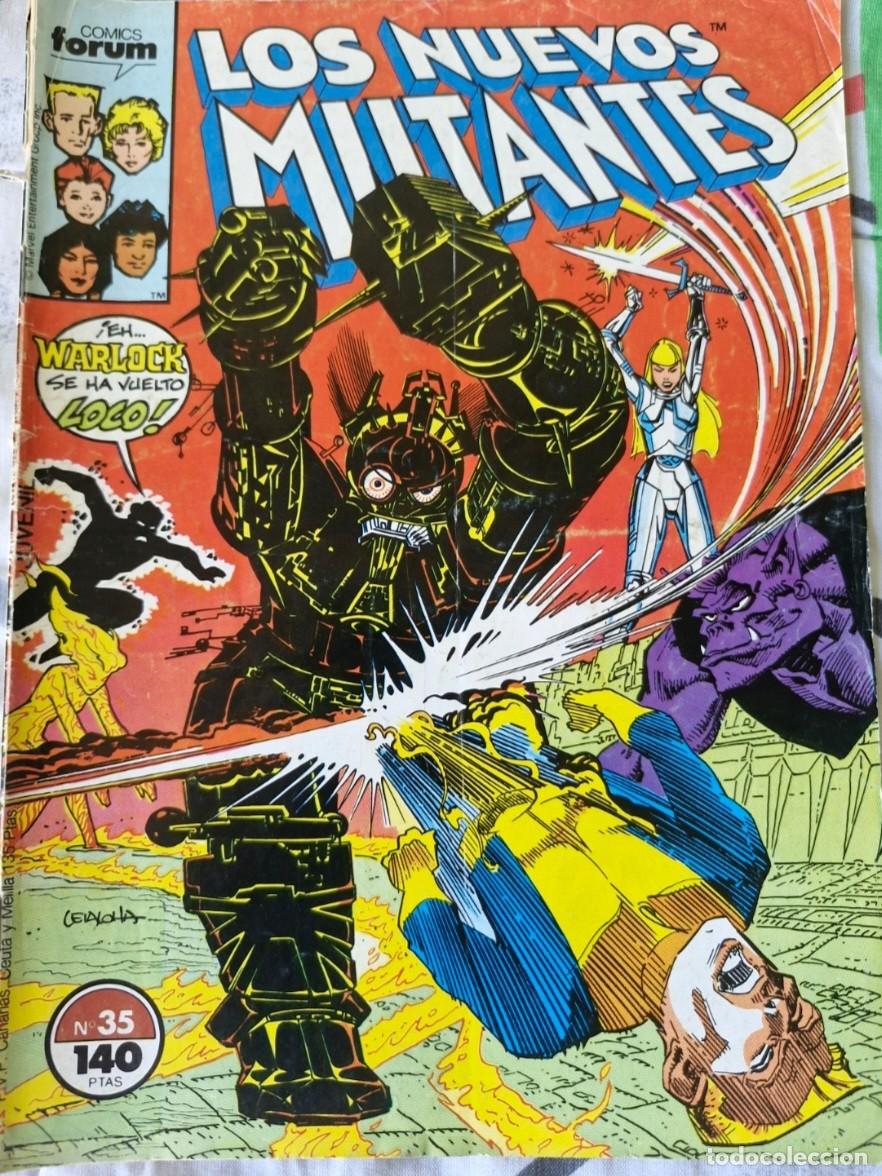 C&oacute;mics: LOS NUEVOS MUTANTES 35 - VOL 1 - MARVEL COMICS - FORUM - Foto 1