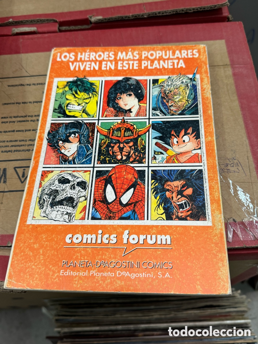 C&oacute;mics: C&ograve;mic Excalibur f&ograve;rum tomo 6 contiene los n&uacute;meros del 26 al 30 - Foto 2