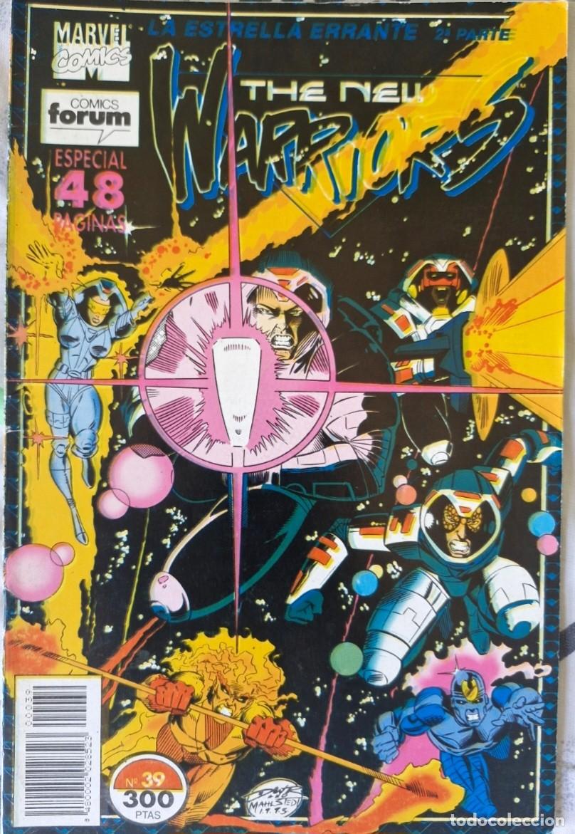C&oacute;mics: THE NEW WARRIORS - NEW WARRIORS 39 - VOL 1 - MARVEL C&Oacute;MICS - FORUM - Foto 1