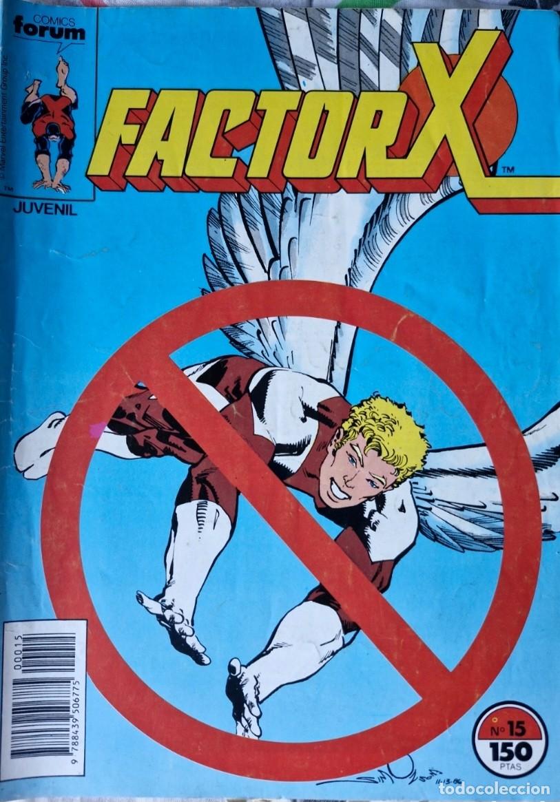 C&oacute;mics: FACTOR X - NUMERO 15 - VOLUMEN 1 - MARVEL COMICS - FORUM - Foto 1