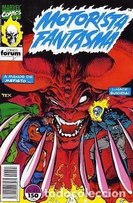 C&oacute;mics: Motorista Fantasma (1991-1994) #21 - Foto 1