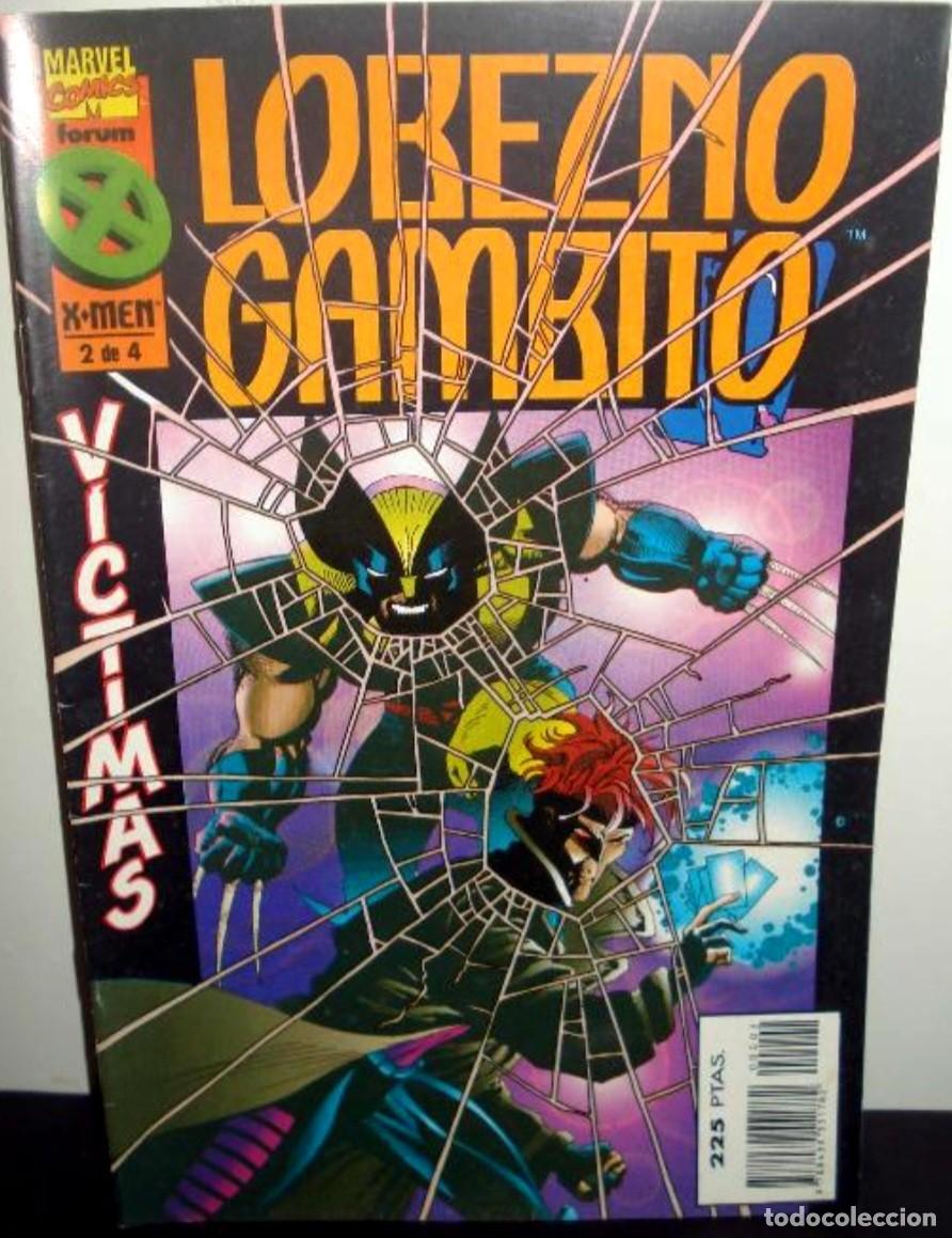 C&oacute;mics: LOBEZNO - GAMBITO - N&ordm; 2 DE 4 - SERIE LIMITADA - FORUM 1996 - Foto 1