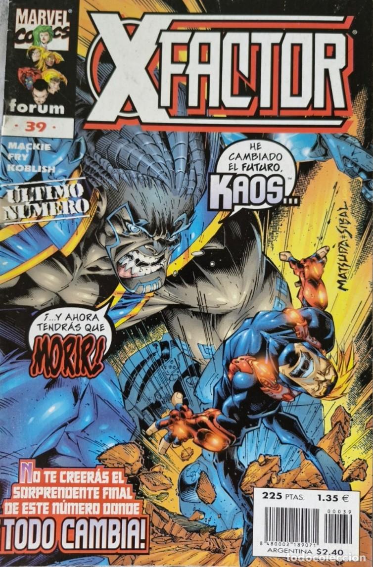 C&oacute;mics: FACTOR X 39 - VOL 2 - MARVEL C&Oacute;MICS - FORUM - Foto 1