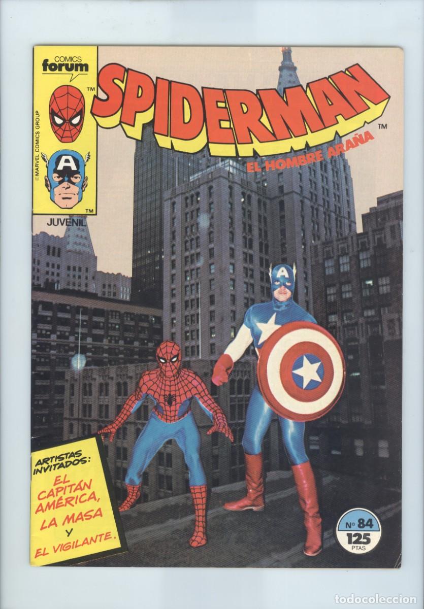 C&oacute;mics: Planeta. Forum. Spiderman Vol1. 84 - Foto 1