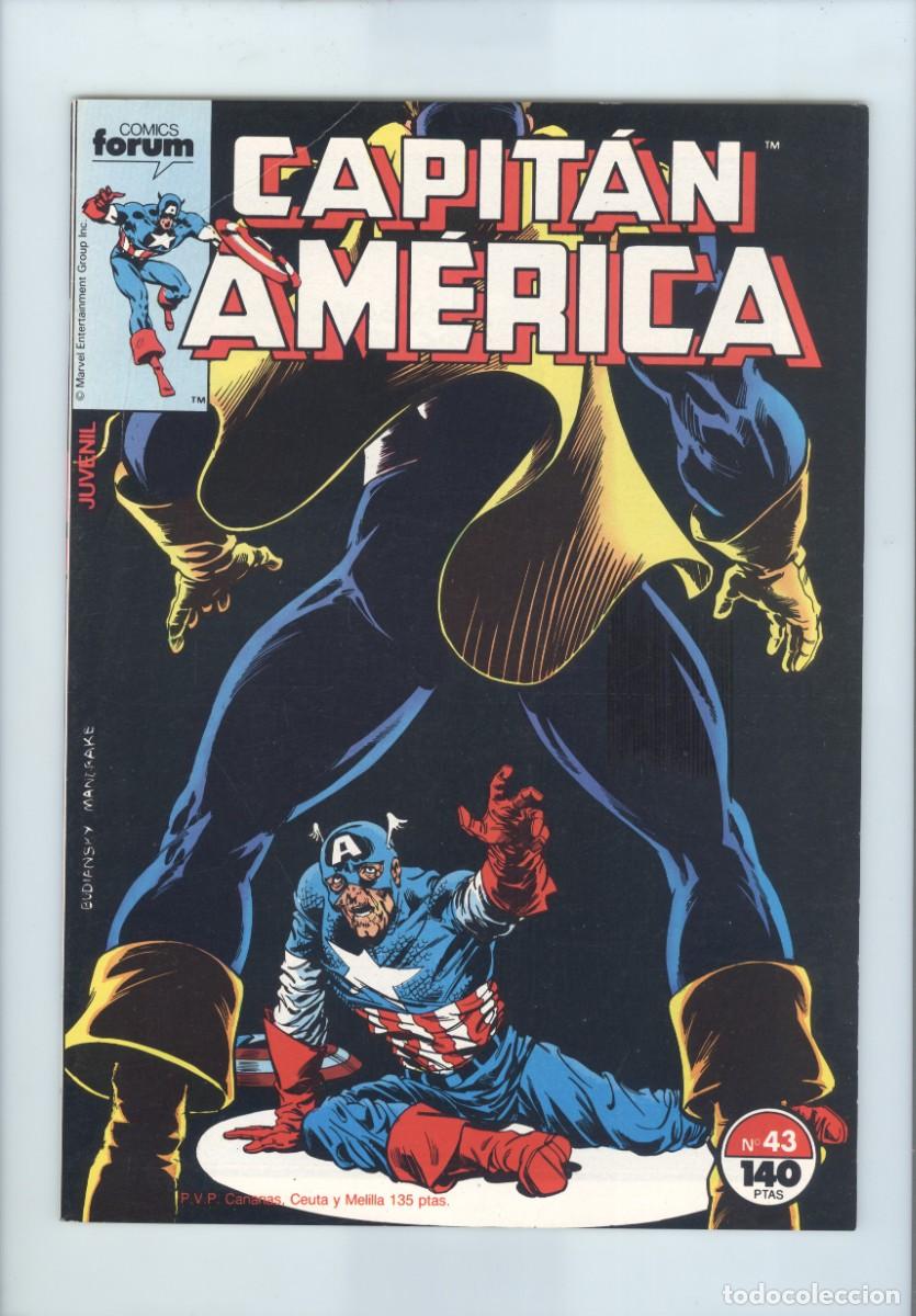 C&oacute;mics: Planeta. Forum. Capit&aacute;n Am&eacute;rica vol1. 43. - Foto 1