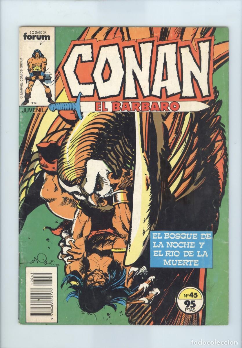 C&oacute;mics: Planeta. Forum. Conan el b&aacute;rbaro. 45 - Foto 1