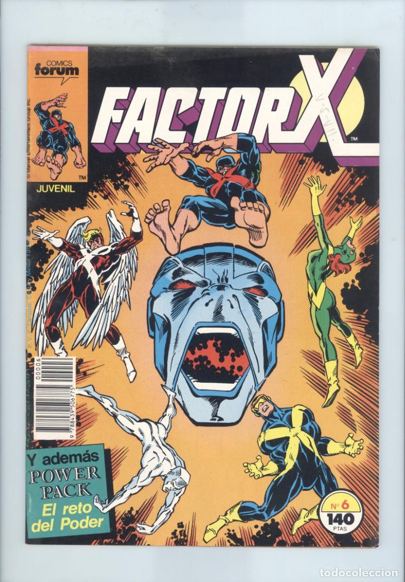 C&oacute;mics: Planeta. Forum. Factor X. 6 - Foto 1