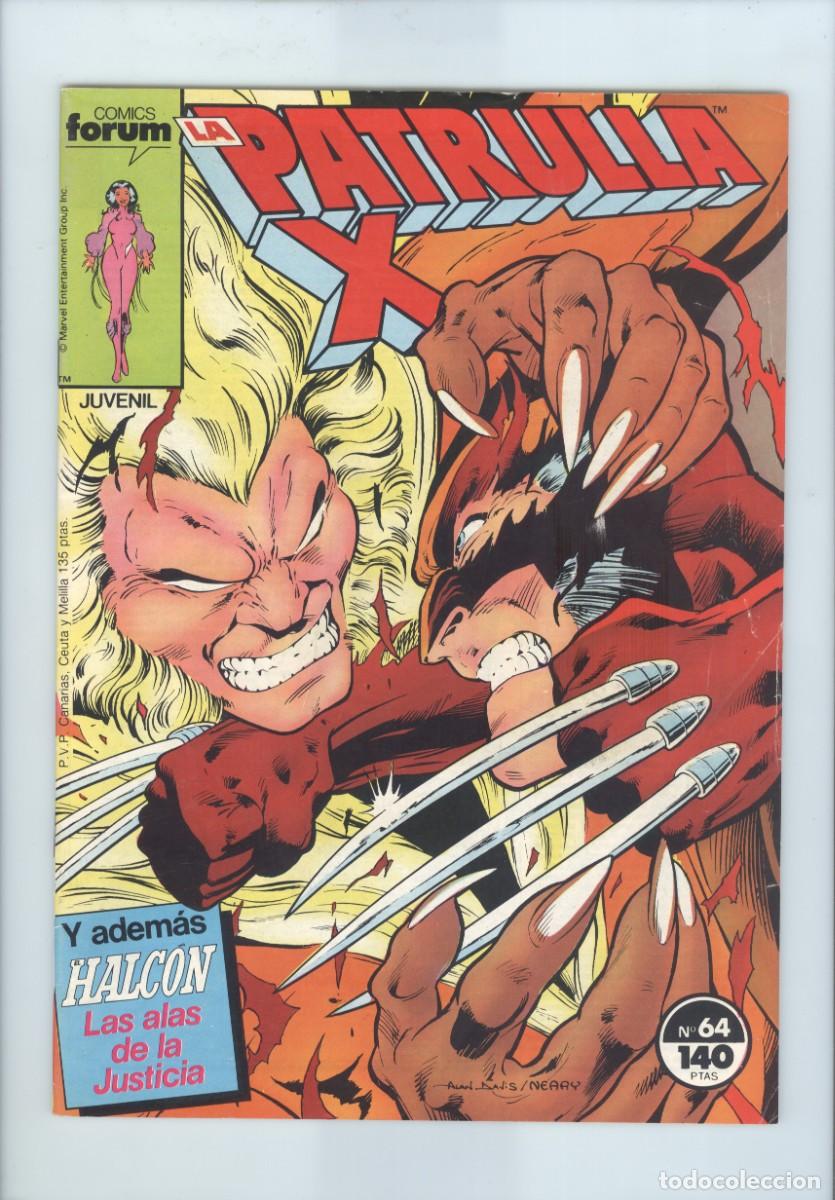 C&oacute;mics: Planeta. Forum. La patrulla X vol 1. 64 - Foto 1