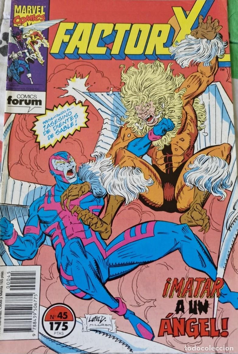 C&oacute;mics: FACTOR X 45 - VOLUMEN 1 - VOL 1 - X-FACTOR - MARVEL COMICS - FORUM - Foto 1
