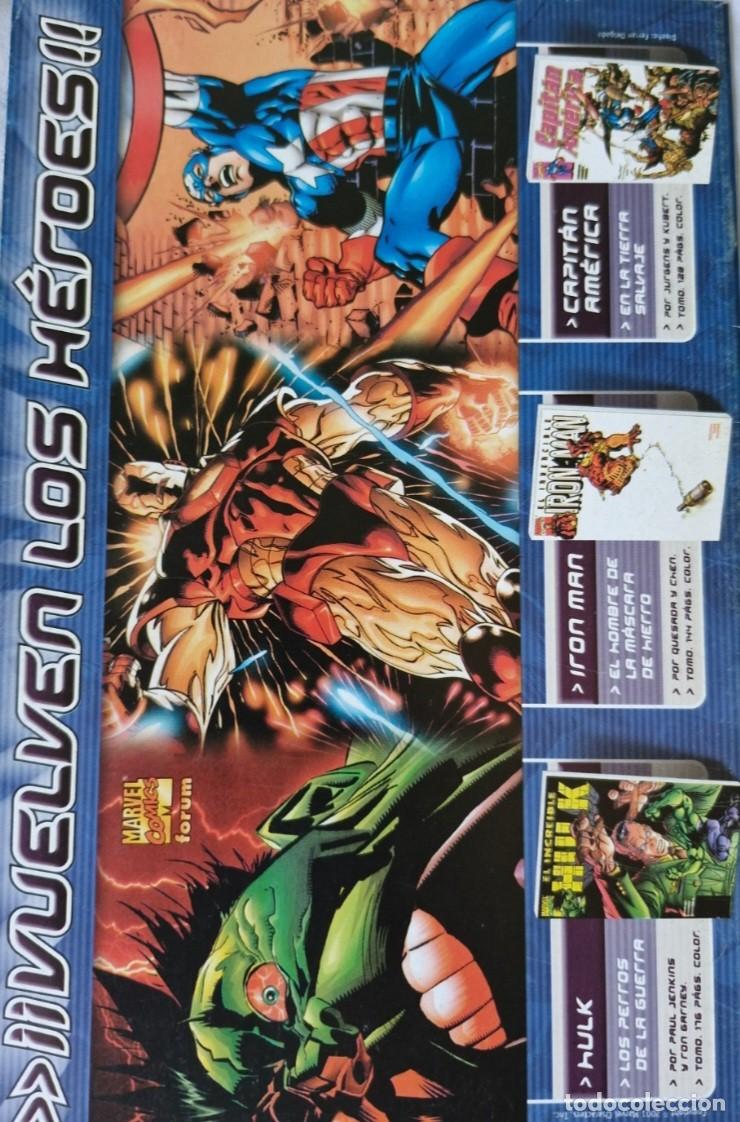 C&oacute;mics: LA PATRULLA X 62 - SERIE REGULAR - VOL 2 - N&Uacute;MERO 62 - MARVEL COMICS - FORUM - Foto 2