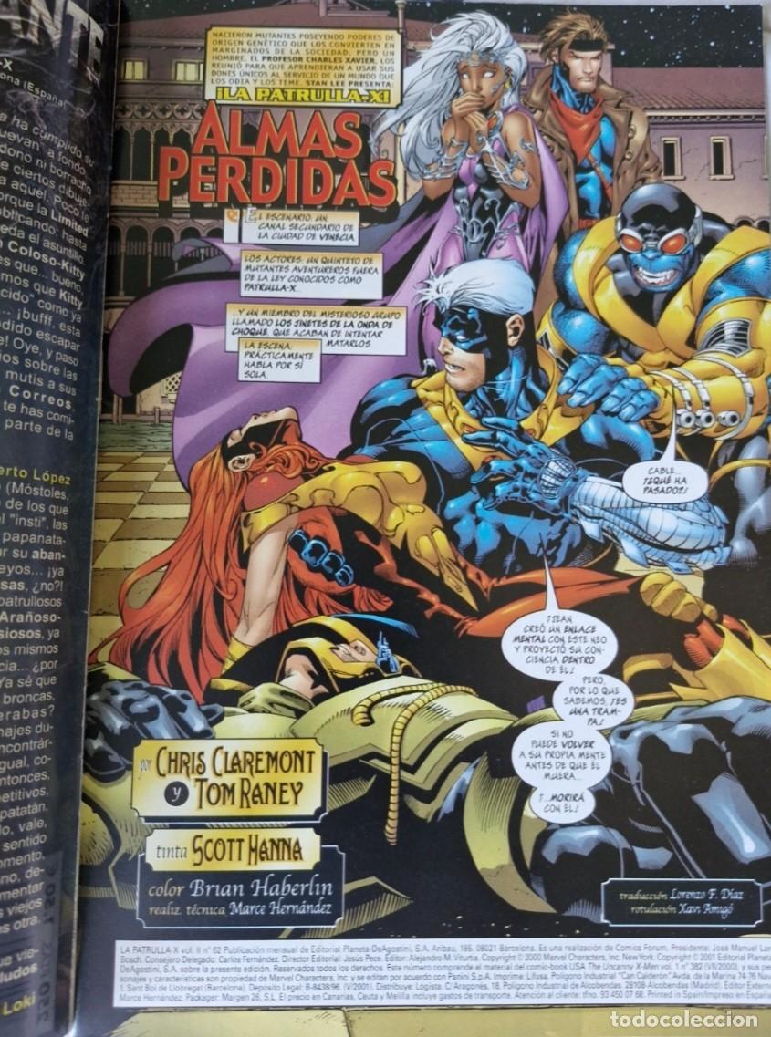 C&oacute;mics: LA PATRULLA X 62 - SERIE REGULAR - VOL 2 - N&Uacute;MERO 62 - MARVEL COMICS - FORUM - Foto 3