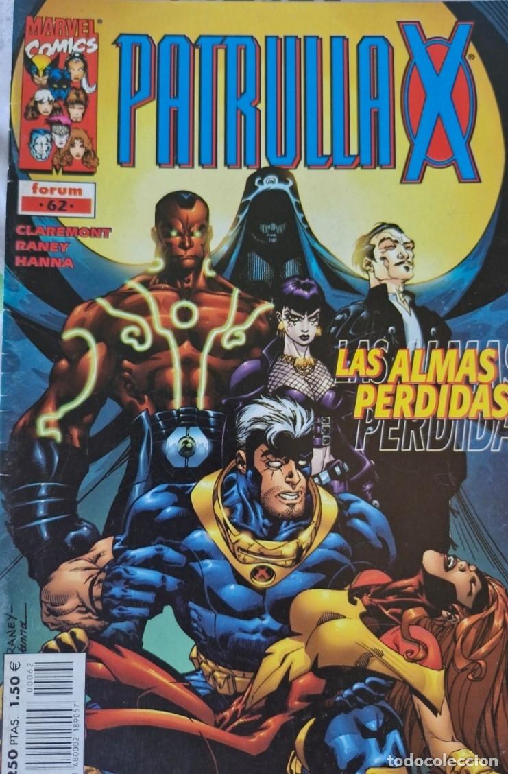 C&oacute;mics: LA PATRULLA X 62 - SERIE REGULAR - VOL 2 - N&Uacute;MERO 62 - MARVEL COMICS - FORUM - Foto 1
