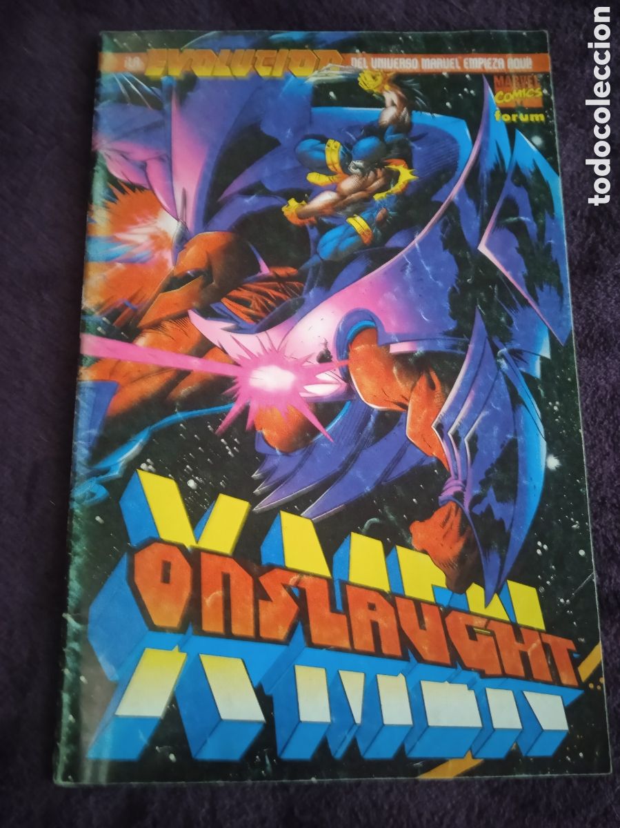 C&oacute;mics: ONSLAUGHT X MEN. - ED. FORUM - Foto 1