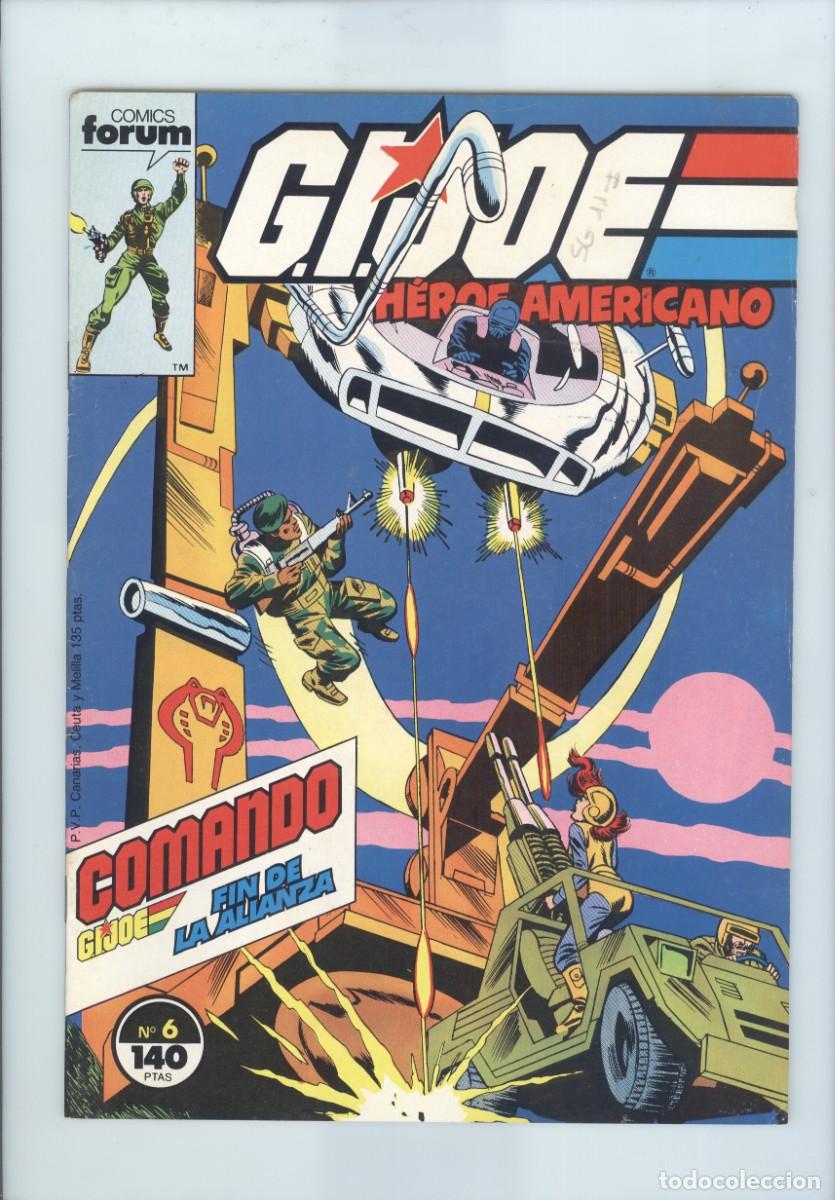 Fumetti: Planeta. Forum. Gijoe. Comando gijoe, g.i. joe. 6