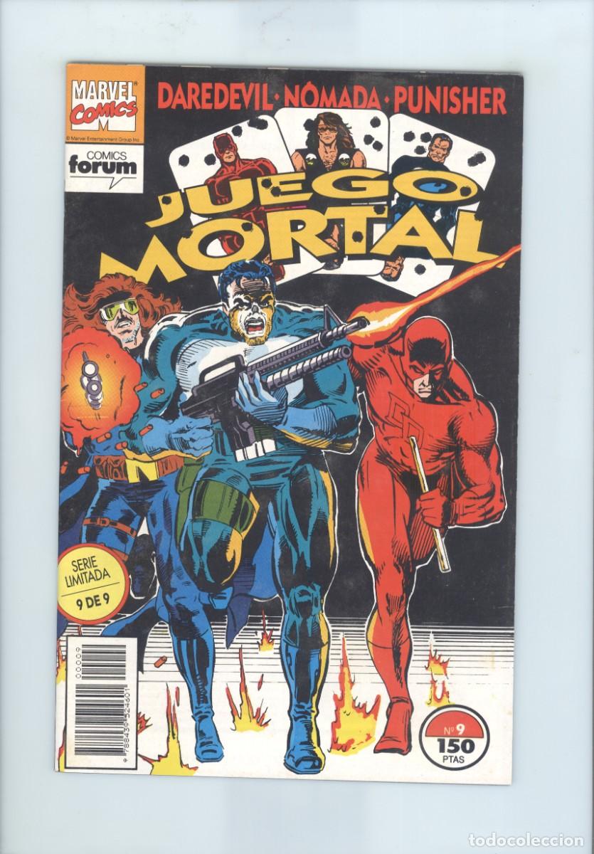 C&oacute;mics: Planeta. Forum. Juego mortal. 9 - Foto 1