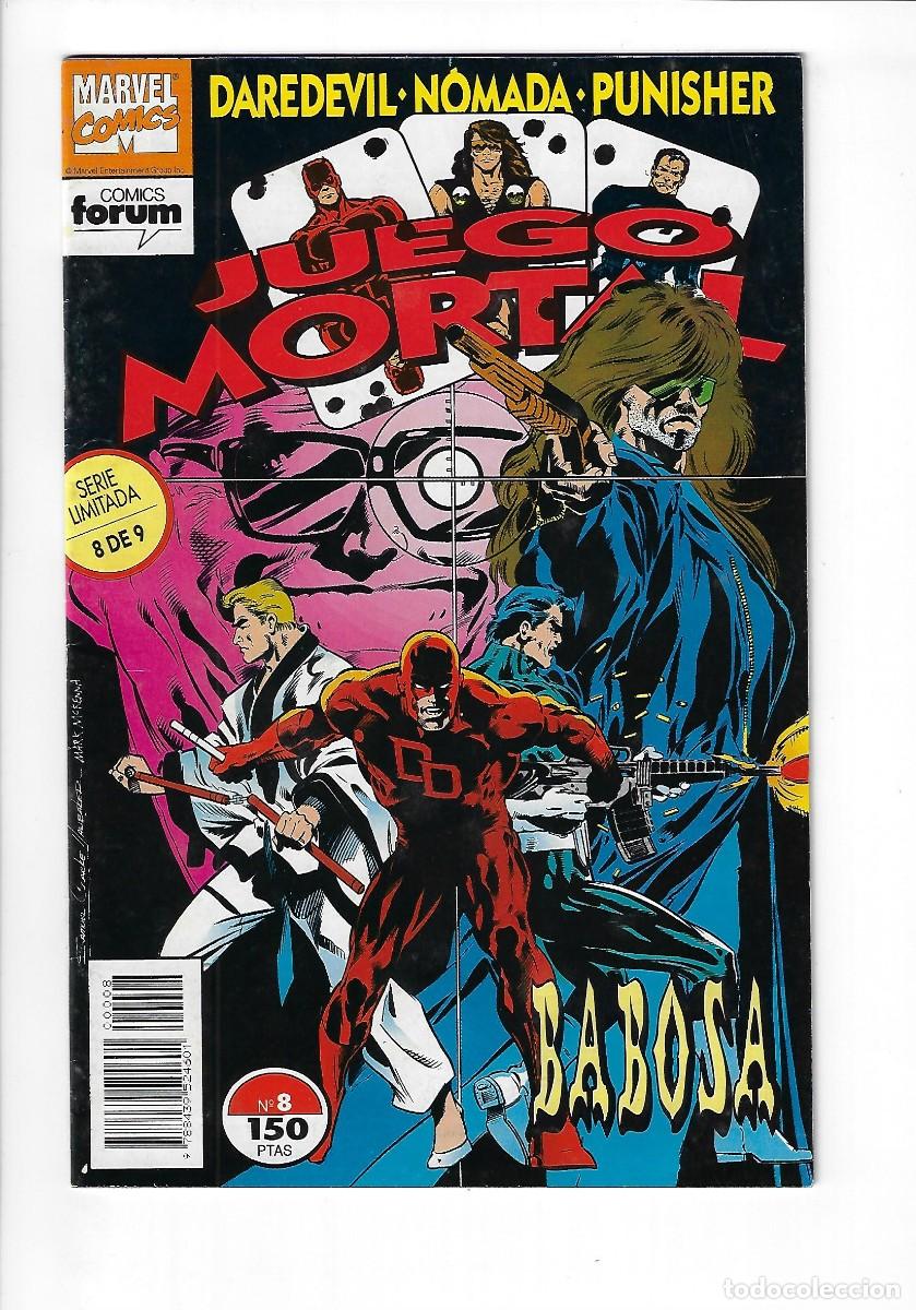 Comics: Planeta. Forum. Juego mortal. 8