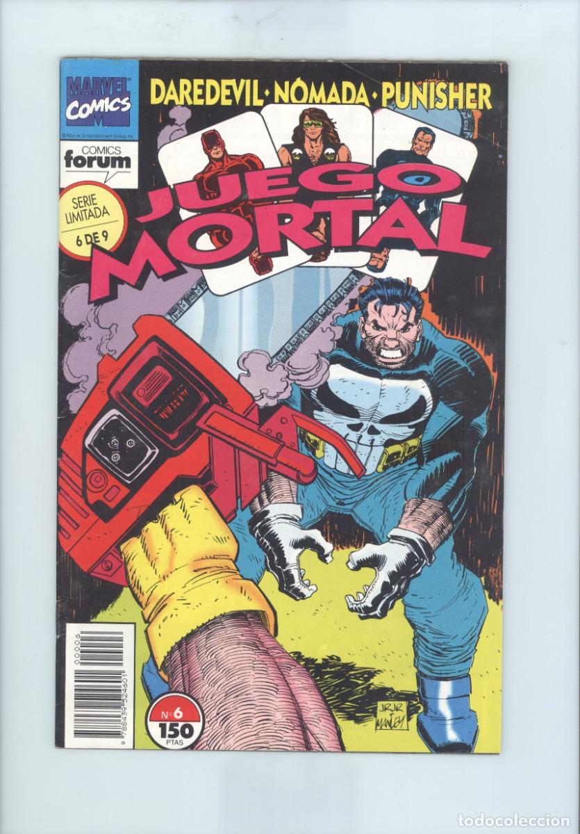 Fumetti: Planeta. Forum. Juego mortal. 6