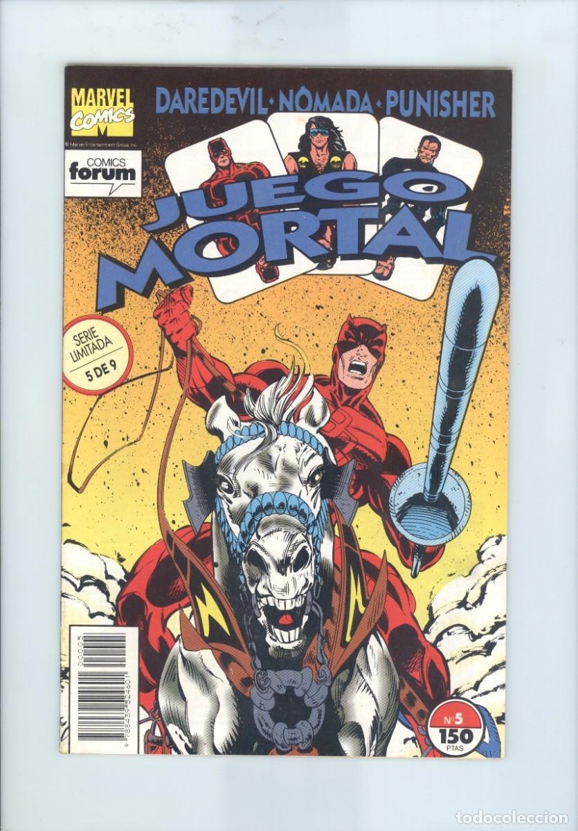 Fumetti: Planeta. Forum. Juego mortal. 5