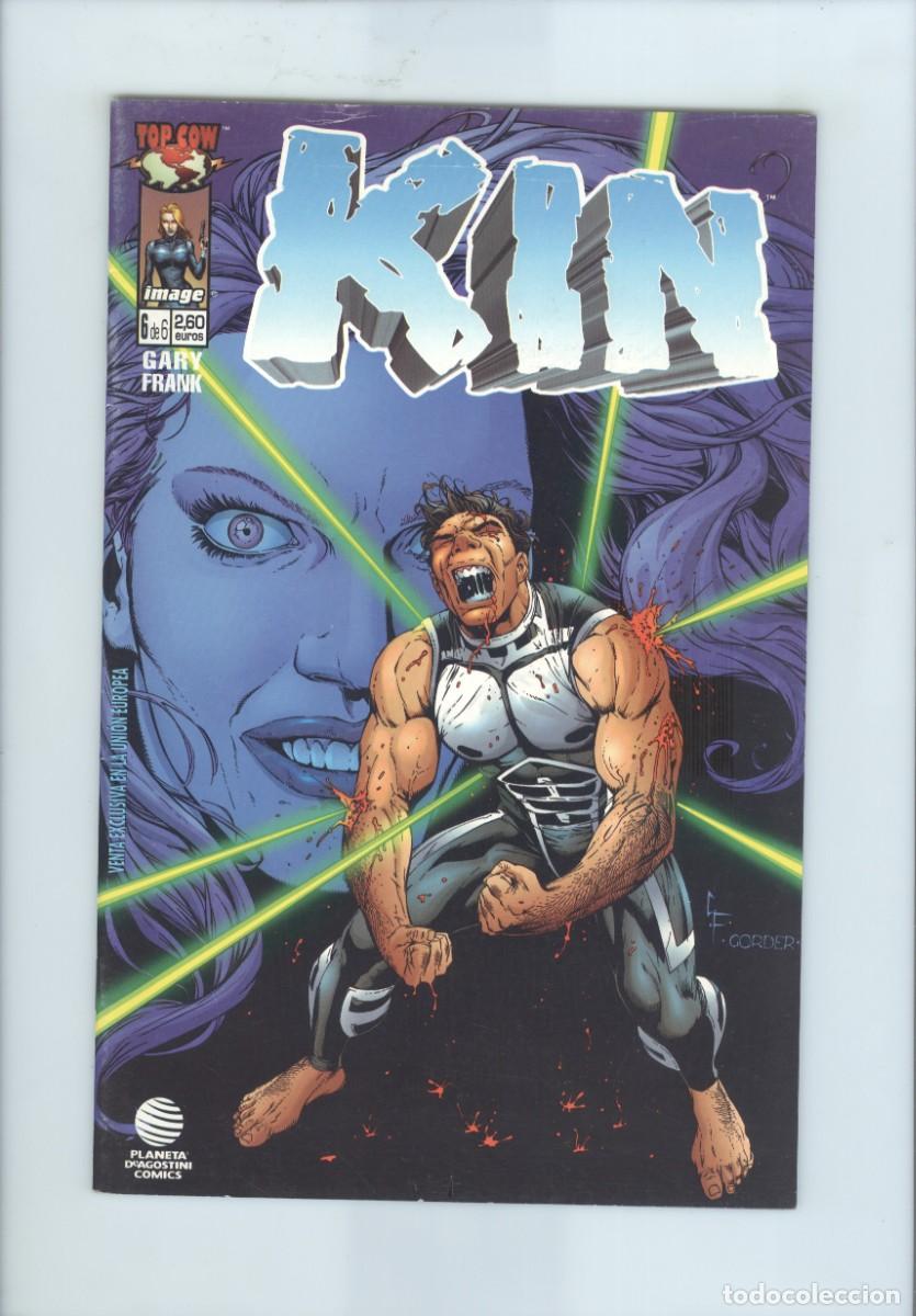 C&oacute;mics: Planeta. Kin. 6. Gary Frank. - Foto 1