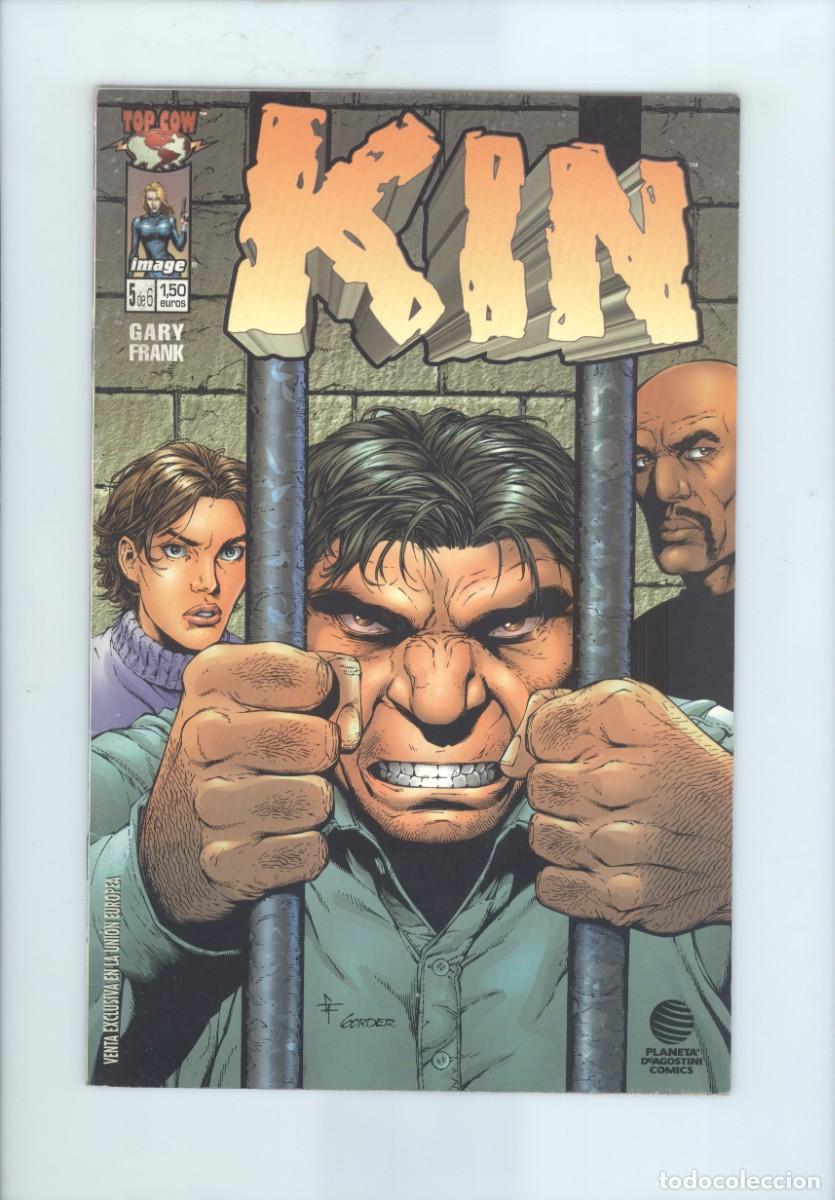 C&oacute;mics: Planeta. Kin. 5. Gary Frank. - Foto 1