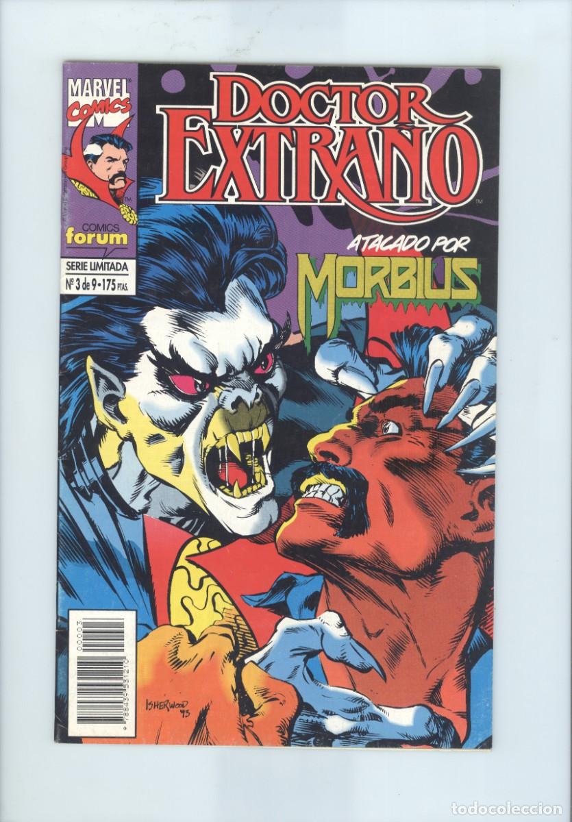 Comics: Planeta. Forum. Doctor Extra&ntilde;o. 3