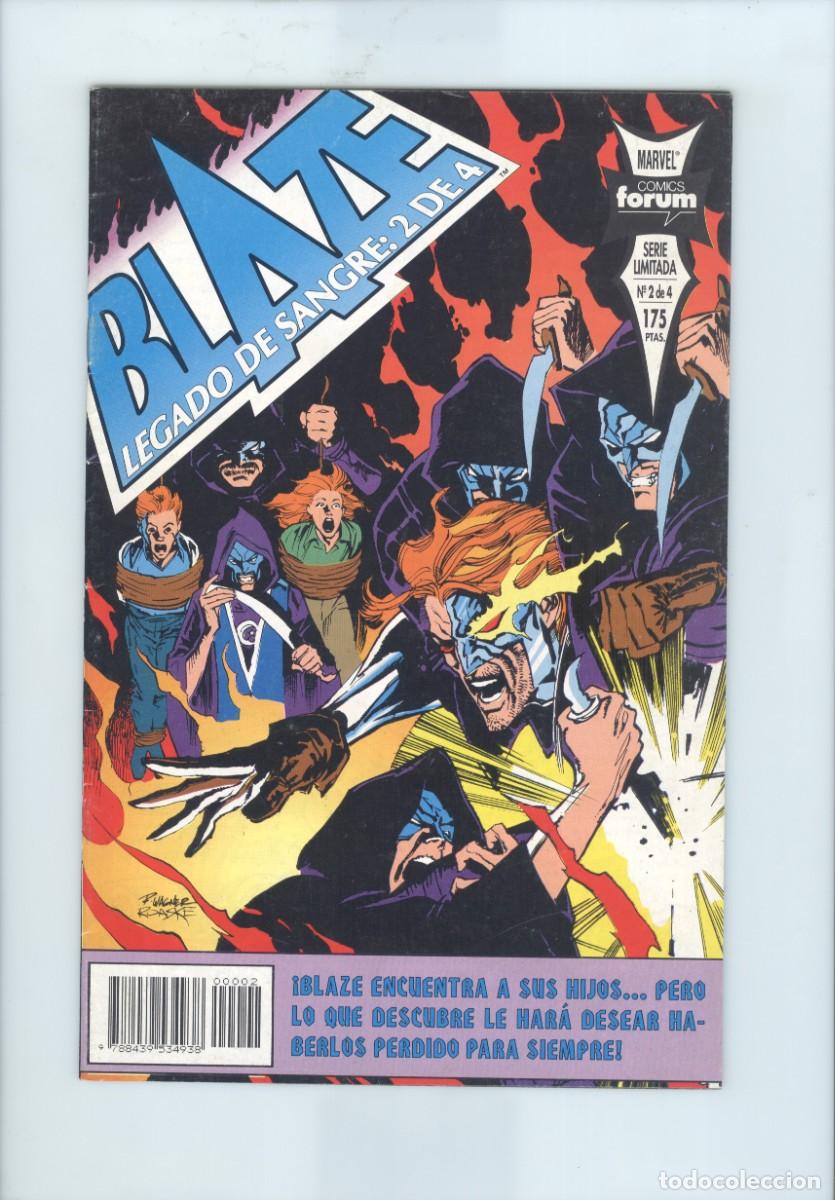 Comics: Planeta. Forum. Blaze. Legado de sangre. 2