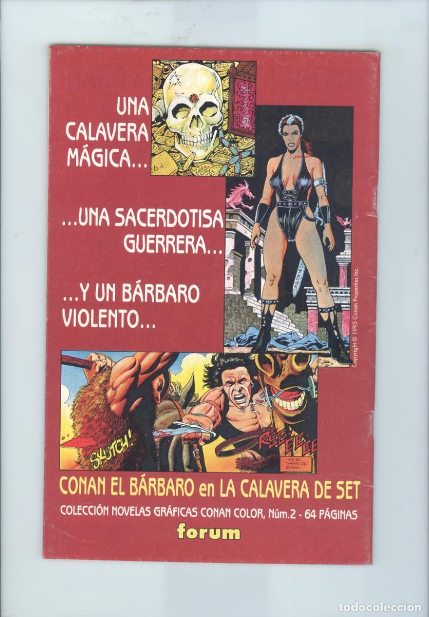 C&oacute;mics: Planeta. Forum. Conan el aventurero. 8. - Foto 2