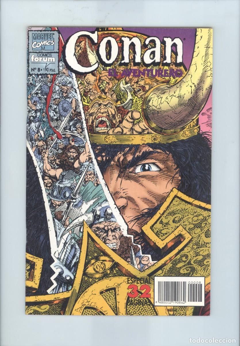 C&oacute;mics: Planeta. Forum. Conan el aventurero. 8. - Foto 1