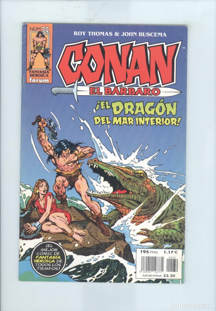C&oacute;mics: Planeta. Forum. Conan el b&aacute;rbaro. Reedici&oacute;n. 39 - Foto 1